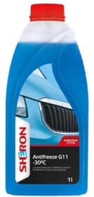 Готовий антифриз SHERON G11 синій -30 °C