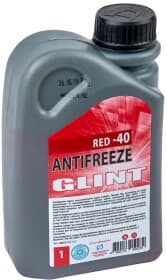 Готовий антифриз Glint червоний -32 °C