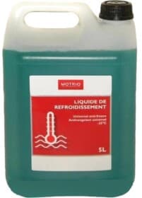Готовый антифриз Motrio зеленый -25 °C