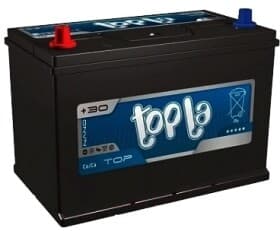 Аккумулятор Topla 6 CT-100-L Top JIS 118102