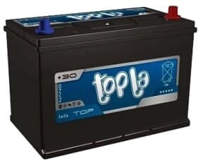 Аккумулятор Topla 6 CT-100-R Top JIS 118002