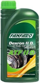 Трансмиссионное масло Fanfaro ATF II D минеральное Трансмиссионное масло Fanfaro ATF II D минеральное