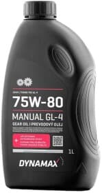 Трансмиссионное масло Dynamax Gear GL-4 75W-80 синтетическое