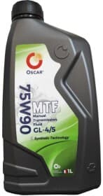 Трансмиссионное масло Oscar MTF GL-4 / 5 75W-90 минеральное