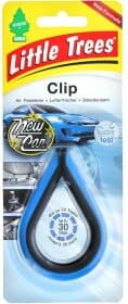 Ароматизатор Little Trees Clip New Car 30 г