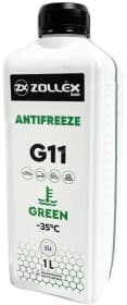 Готовый антифриз Zollex G11 зеленый -35 °C