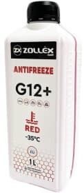 Готовый антифриз Zollex G12+ красный -35 °C