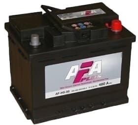 Аккумулятор Afa 556400048