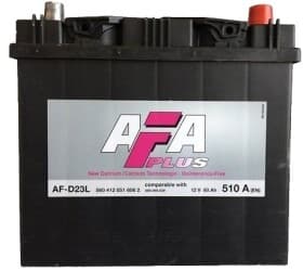 Аккумулятор Afa 6 CT-60-R 560412051