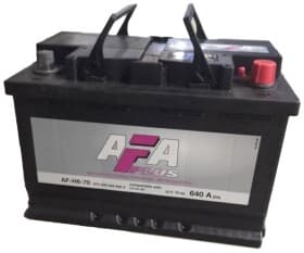 Аккумулятор Afa 6 CT-70-R 570409064