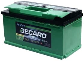 Акумулятор DECARO Profi 61000