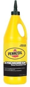 Трансмиссионное масло Pennzoil Synchromesh MTF  минеральное
