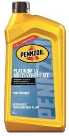 Трансмиссионное масло Pennzoil Platinum LV синтетическое