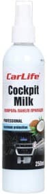 Поліроль для салону Carlife Cockpit Milk кокос 250 мл Поліроль для салону Carlife Cockpit Milk кокос 250 мл