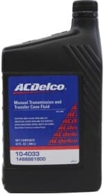 Трансмиссионное масло ACDelco Manual Transmission  синтетическое