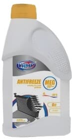 Готовый антифриз VAMP CT11 G11 желтый -30 °C