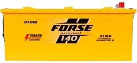 Аккумулятор Forse 6 CT-140-L Original Truck AKBGU1170