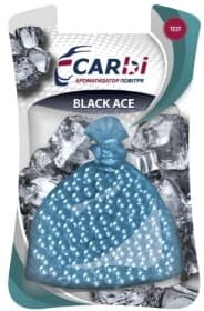 Ароматизатор CarBI Black Ice 15