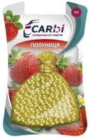 Ароматизатор CarBI Strawberry 15