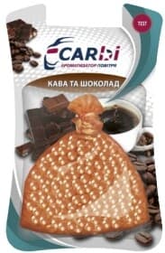 Ароматизатор CarBI Coffee + Chocolate 15 г