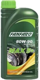 Трансмиссионное масло Fanfaro Max 5+ GL-4 / 5 80W-90 минеральное Трансмиссионное масло Fanfaro Max 5+ GL-4 / 5 80W-90 минеральное