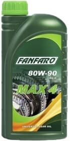Трансмиссионное масло Fanfaro Max 4 GL-4 80W-90 минеральное Трансмиссионное масло Fanfaro Max 4 GL-4 80W-90 минеральное