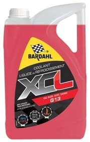 Готовий антифриз Bardahl XCL G13 рожевий -30 °C Готовий антифриз Bardahl XCL G13 рожевий -30 °C