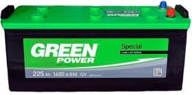 Аккумулятор Green Power 6 CT-225-L Special 22366