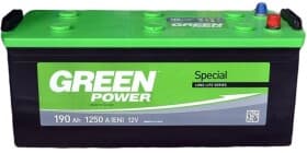 Аккумулятор Green Power Special 22357