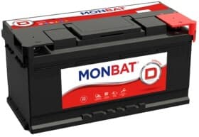 Акумулятор MONBAT 6 CT-100-R Dynamic A99B5W0