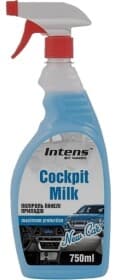 Полироль для салона Winso Intens Cockpit Milk новая машина 750 мл