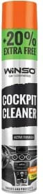 Полироль для салона Winso Cockpit Cleaner апельсин 750 мл