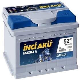 Акумулятор Inci Aku 6 CT-52-R Maxim A Gorilla LB1052050013