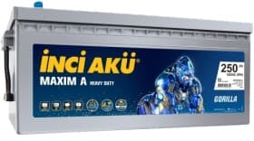 Аккумулятор Inci Aku Maxim A Gorilla C250140310