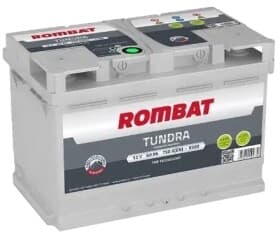 Аккумулятор Rombat 6 CT-80-R Tundra E380