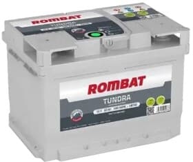 Акумулятор Rombat 6 CT-60-R Tundra EB260