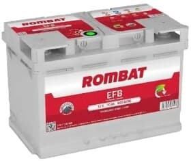 Аккумулятор Rombat 6 CT-70-R EFB F370