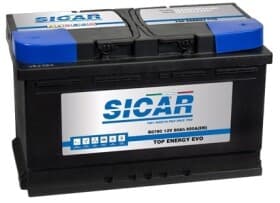 Акумулятор Sicar 6 CT-90-R Top Energy Evo B078C