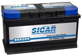 Акумулятор Sicar 6 CT-100-R Top Energy Evo B094C Акумулятор Sicar 6 CT-100-R Top Energy Evo B094C