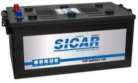Аккумулятор Sicar 6 CT-225-L Top Energy TIR B183C