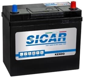Аккумулятор Sicar 6 CT-75-R Kendo B462C Аккумулятор Sicar 6 CT-75-R Kendo B462C
