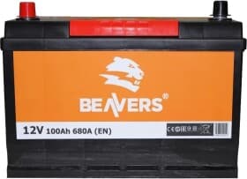 Акумулятор Beavers 6 CT-100-L 6100LBEAVERSASIA Акумулятор Beavers 6 CT-100-L 6100LBEAVERSASIA