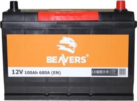 Акумулятор Beavers 6 CT-100-R 6100RBEAVERSASIA Акумулятор Beavers 6 CT-100-R 6100RBEAVERSASIA