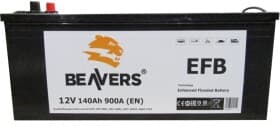 Аккумулятор Beavers 6 CT-140-L EFB 6140LBEAVERSEFB Аккумулятор Beavers 6 CT-140-L EFB 6140LBEAVERSEFB
