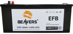 Акумулятор Beavers 6 CT-180-L EFB 6180LBEAVERSEFB