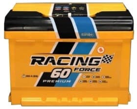 Аккумулятор RACING FORCE 6 CT-60-R Premium AKBLU11621