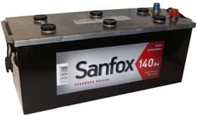 Аккумулятор Sanfox 6 CT-140-L Overwork Defend AKBGU1031