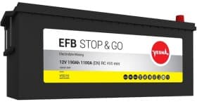 Аккумулятор Vesna 6 CT-190-L Stop & Go 493612