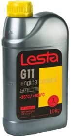 Готовый антифриз LESTA G11 желтый -35 °C