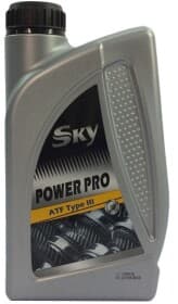 Трансмиссионное масло SKY Power Pro полусинтетическое Трансмиссионное масло SKY Power Pro полусинтетическое